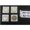 Image 1 : (4) 1965 Canadian Silver Dollars