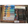 Image 1 : Seinfeld DVDs, Supernatural DVDs plus others