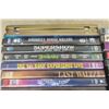 Image 2 : 34 Assorted DVDs ; Jimi Hendrix, 60's Rock, Hot Rods, Robot Chicken, WKRP plus more