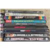 Image 4 : 34 Assorted DVDs ; Jimi Hendrix, 60's Rock, Hot Rods, Robot Chicken, WKRP plus more