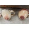 Image 6 : 6 Ceramic Gag Boob Sipper Cups / Mugs + 2 Other Risque Mugs