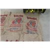 Image 6 : Lot of 6 Northern Chief Northern Grown Potatoes Burlap Sacks - 100lbs North Dakota