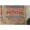 Image 6 : 3 Snowman Potato Sacks + 3 Northern Chief Potato Sacks - 100lbs Burlap Sacks - North Dakota