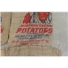 Image 7 : 3 Snowman Potato Sacks + 3 Northern Chief Potato Sacks - 100lbs Burlap Sacks - North Dakota