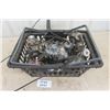 Image 1 : Shopping Basket Full of Assorted Carburetors