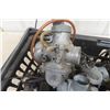 Image 4 : Shopping Basket Full of Assorted Carburetors
