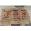 Image 2 : 3 Snowman Potato Sacks + 3 Northern Chief Potato Sacks - 100lbs Burlap Sacks - North Dakota