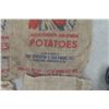 Image 5 : 3 Snowman Potato Sacks + 3 Northern Chief Potato Sacks - 100lbs Burlap Sacks - North Dakota