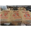 Image 3 : 3 Snowman Potato Sacks + 3 Northern Chief Potato Sacks - 100lbs Burlap Sacks - North Dakota