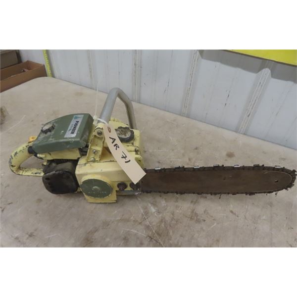 Pioneer 1110 Chainsaw Has Compression