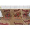 Image 3 : 6 Northern Chief Potato Sacks, 2 Snowman Potato Sacks - 100lbs - North Dakota