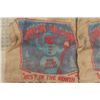 Image 5 : 6 Northern Chief Potato Sacks, 2 Snowman Potato Sacks - 100lbs - North Dakota