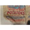 Image 6 : 6 Northern Chief Potato Sacks, 2 Snowman Potato Sacks - 100lbs - North Dakota