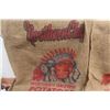Image 7 : 6 Northern Chief Potato Sacks, 2 Snowman Potato Sacks - 100lbs - North Dakota