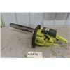 Image 1 : Pioneer P26 Chainsaw with 16" Bar - Turns Over