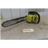 Image 3 : Pioneer P26 Chainsaw with 16" Bar - Turns Over
