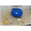 Image 1 : Princess Auto 65' Retractable Air Hose 3/8" x 65' PVC Hose