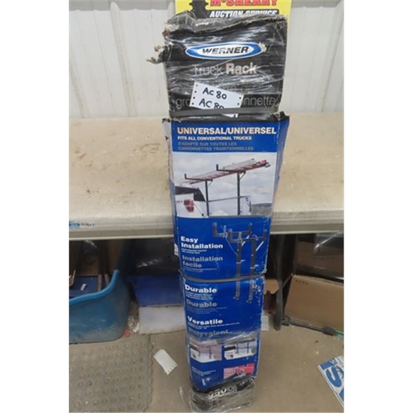 Werner Truck Rack - 250lb Capacity with Box
