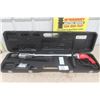 Image 1 : Milwaukee Heavy Duty Screwgun with Pam Drive Deck Screw Attachment with Hard Case
