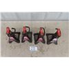 Image 4 : Set of 4 Motomaster 2 Ton Axle Stands