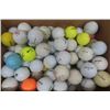 Image 2 : Box of Golf Balls ; 8" x 9" x 12" - All Makes + Many Colors