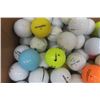 Image 4 : Box of Golf Balls ; 8" x 9" x 12" - All Makes + Many Colors
