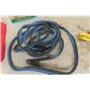 Image 3 : 2 Pairs of Jumper Cables - Heavy Duty Pair with Weird End