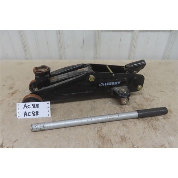Husky 2 Ton Trolley Jack