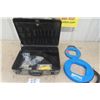 Image 1 : Platt Hard Plastic Tool Case - Electrician? with 2 fish Tapes +3 Way Splitters