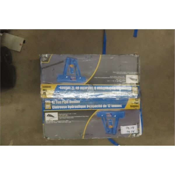 Powerfist 12 Ton Pipe Bender in Box