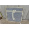 Image 2 : 2 New Old Stock Telephone Signs - Have Masking Paper on Them ; 1 Is Flange Sign - 