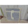 Image 3 : 2 New Old Stock Telephone Signs - Have Masking Paper on Them ; 1 Is Flange Sign - 