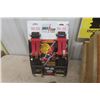 Image 5 : 4 Heavy Duty Ratchet Straps - Erickson 3300 lb - 2 Shock Straps - New 
