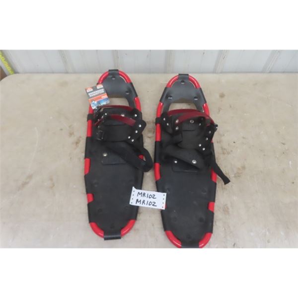 Pair of Mountain Ridge 270 lb Snowshoes - New with Tag