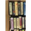 Image 4 : Box of Assorted 8 Track Tapes ; Elvis, Rush, Deep Purple + Lots more ! 