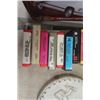 Image 6 : Box of Assorted 8 Track Tapes ; Elvis, Rush, Deep Purple + Lots more ! 