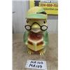 Image 1 : Bird with Glasses + Book Cookie Jar