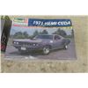 Image 2 : AMT 65 Pontiac + REvell '71 Cuda Sealed Models, Revell '68 GTO Built Model Kit