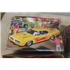 Image 4 : AMT 65 Pontiac + REvell '71 Cuda Sealed Models, Revell '68 GTO Built Model Kit