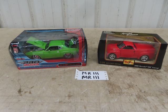 Pro Rods Diecast Maisto Pro Rods '70 Challenger, Maisto 2000 SSR Concept Die Cast Cars 1 ...