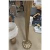 Image 3 : Floor Lamp + Matching Table Lamp with Shades - Floor Lamp is 65" Tall 