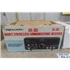 Image 4 : Realistic DX 302 Quart Sythesized Communications Receiver with Box - Powers Up