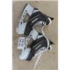 Image 1 : Pair of CCM Tacks Ice Skates Sz 8