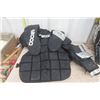 Image 3 : Louisville 34" TPS Goalie Pads - Sherwood Chest + Arm Protector