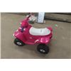 Image 3 : Little Tykes 3 Wheel Scooter + Battery Operated Kids Toy Quad - Not Tested