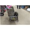 Image 2 : Rolling Mop Bucket + Wringer - Commercial Quality