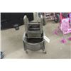 Image 3 : Rolling Mop Bucket + Wringer - Commercial Quality