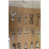 Image 3 : Lot of 27 Vintage Bottle openers ; Drewry's 2 Way, Carlings, Labatts plus more