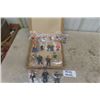 Image 1 : 20 Toy Figures ;Baseball, Firemen, Tonka Man, Borg Figure plus more 