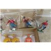 Image 3 : 20 Toy Figures ;Baseball, Firemen, Tonka Man, Borg Figure plus more 